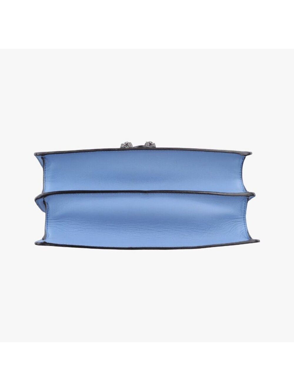 Gucci Dionysus Blue Multicolor Leather Shoulder Bag - Picture 3 of 16